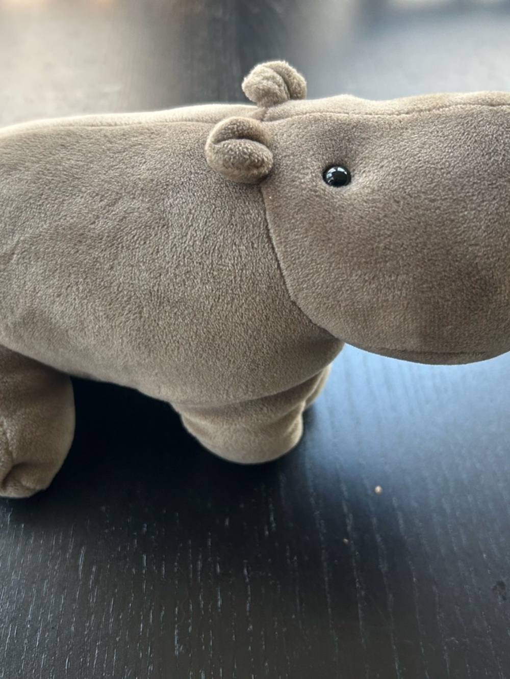 Jellycat Brown Hippo Plush